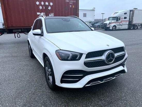 2022款奔驰GLE450现车报价配置性能解析