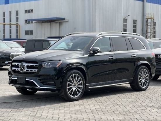 2022款奔驰GLS450美规加版AMG怎么区分