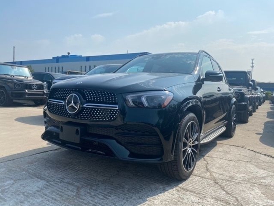 2022款奔驰GLE450祖母绿 最新价格行情