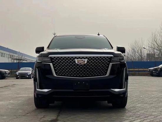 2022款凯迪拉克凯雷德6.2L加长版现车