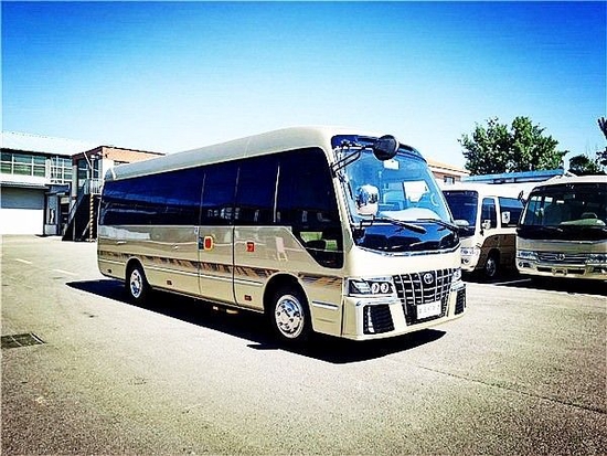 丰田考斯特12座报价 商务车限时特惠