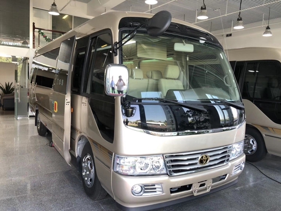 丰田考斯特10座价格 旅途改装具体项目