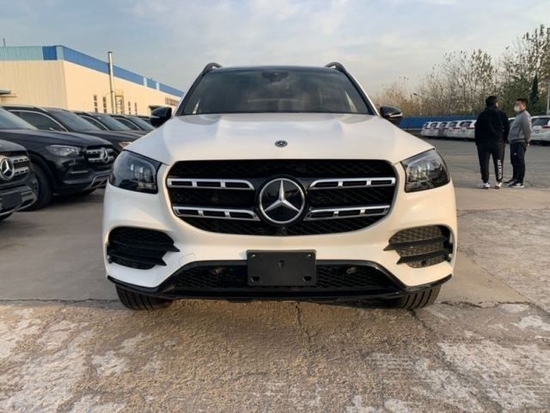 2022款奔驰GLS450颜色可选现车优惠万元