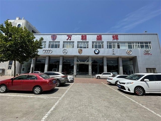 2022款奔驰GLS450美版高配现车售119万