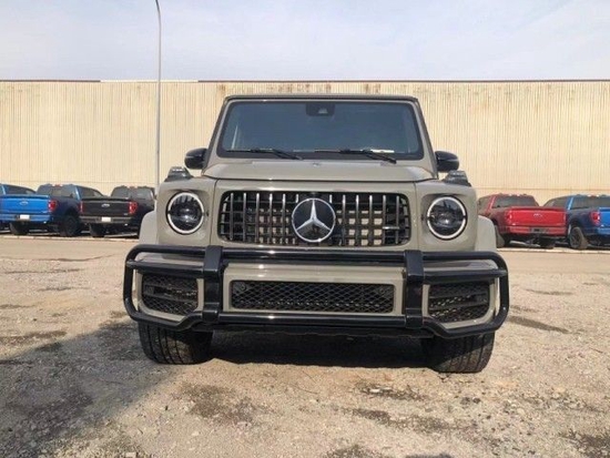 2021款奔驰G63全新到港 国六现车活动报