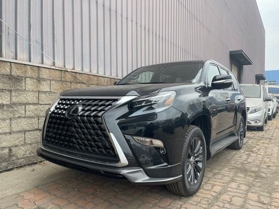 2022款美版雷克萨斯GX460高配108万大促