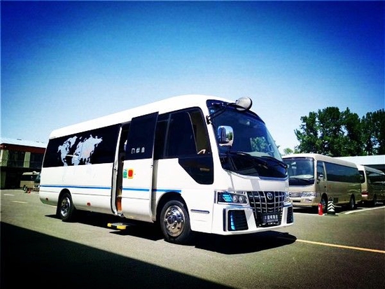 丰田考斯特9座价格 至尊版优惠全国