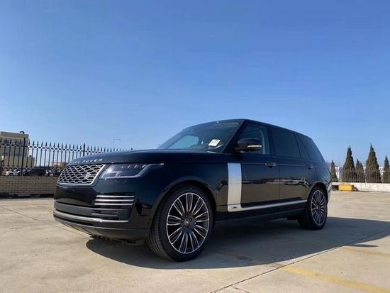 2022款路虎揽胜创世加长现车160余万提车