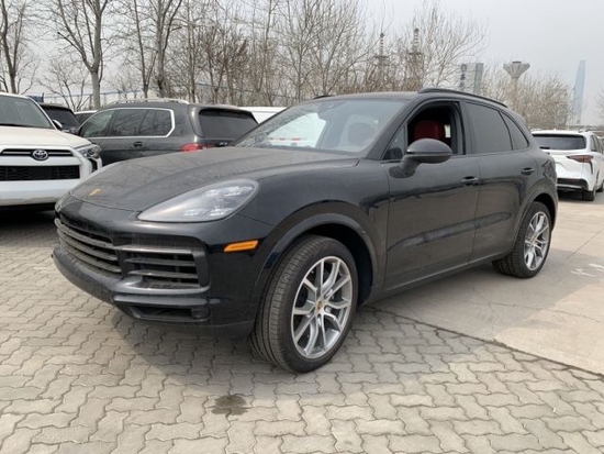 2022款美规保时捷卡宴3.0标配87万出售