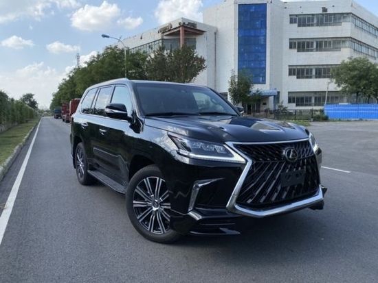 22新款雷克萨斯LX570最新落地价格详情