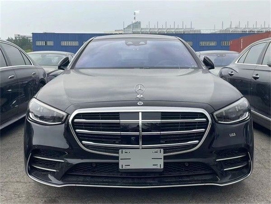 2022款奔驰S500港口现车特价110余万起
