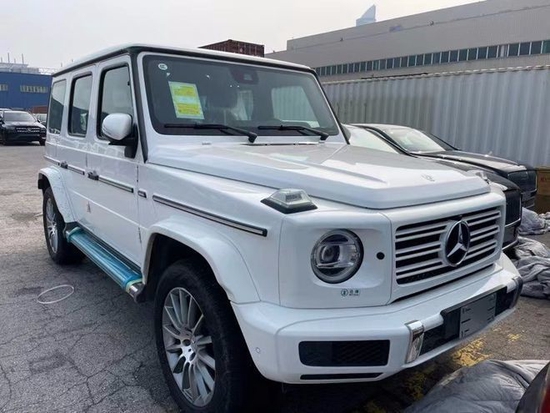 2021款奔驰G350D柴油3.0现车省油更省钱