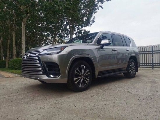 进口2022款雷克萨斯LX600全国包邮送货