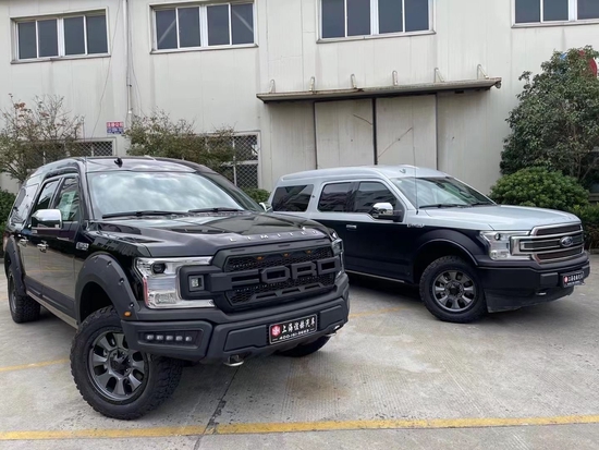 福特F150勇猛者商务车舒适硬派越野