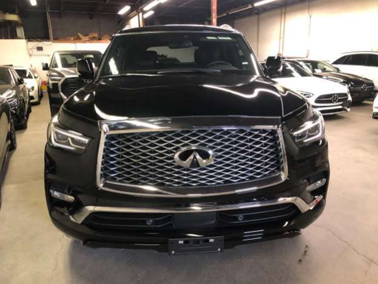 2022款英菲尼迪QX80 港口低至132万起