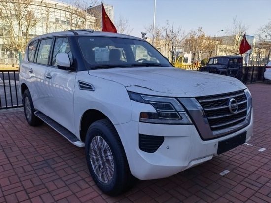 2022款日产途乐阿曼达现车最新报价优惠