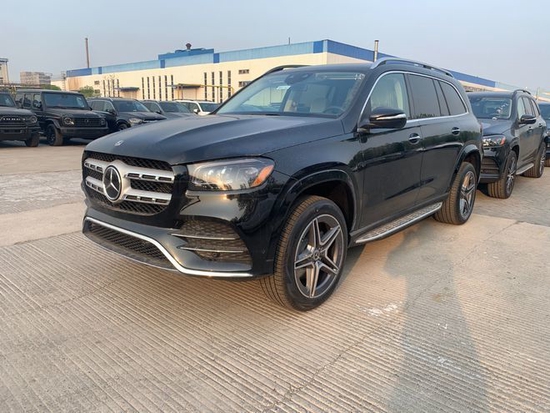 2022款奔驰GLS450港口现车最低价优惠