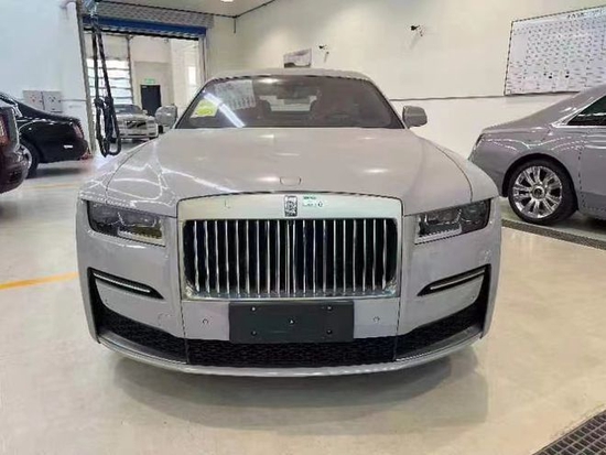 劳斯莱斯古思特报价 旅程中感受心潮澎湃