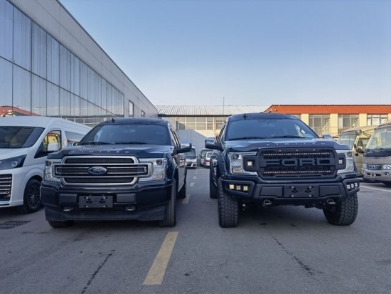 福特勇猛者尊享越野版 港口改装效果图