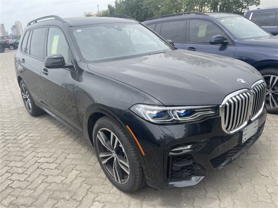 2022款宝马X7大型越野SUV现价86万起售