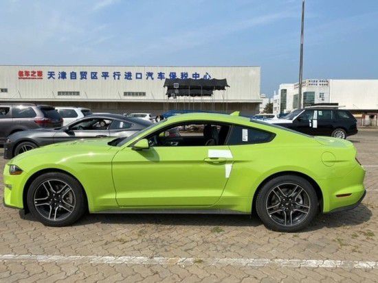 2022款福特野马国六让利20万起 港口直营