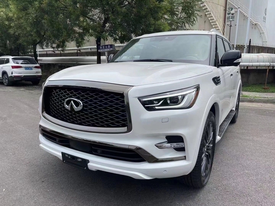 2022款英菲尼迪QX80港口现车享补贴优惠