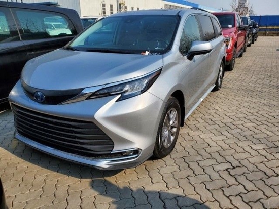 2021款美规丰田塞纳混动港口促销40多万