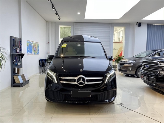 奔驰V级豪华商务现车等你来体验