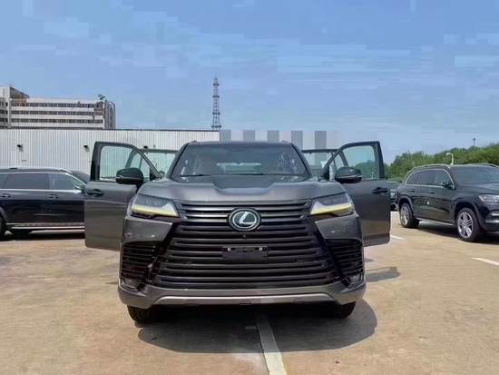 2022款雷克萨斯LX600越野大佬全国落户