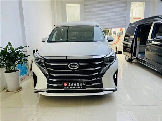 传祺M8高顶版本极夜之光商务车现车