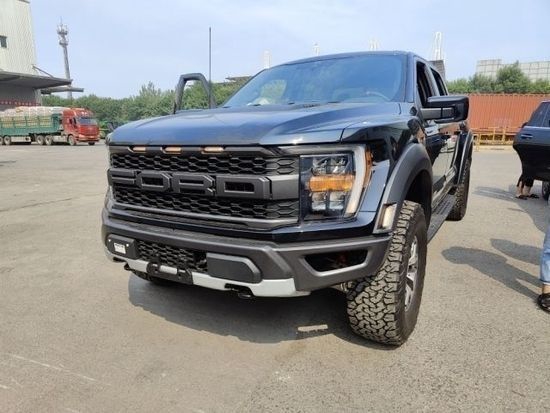 2022款福特猛禽月底冲量降价全国可上牌