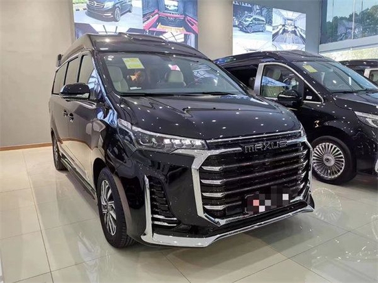 大通G20高顶金骑士豪华七座商务车