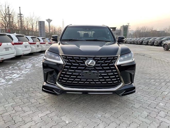 22新款雷克萨斯LX570现车最新价格行情