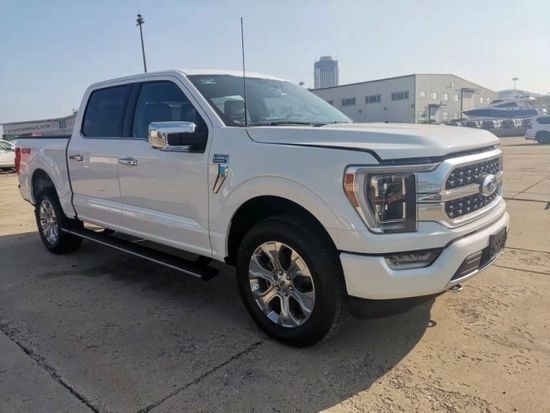 2022款福特F150铂金版现车报价港口优惠