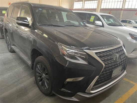 2022款雷克萨斯GX460 最新仅售93万起