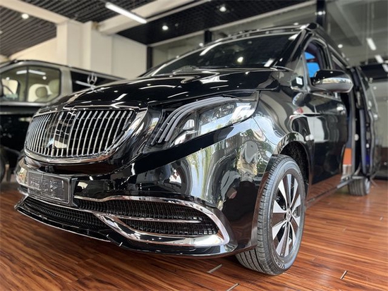 奔驰威霆改装高端品质高顶版七座报价