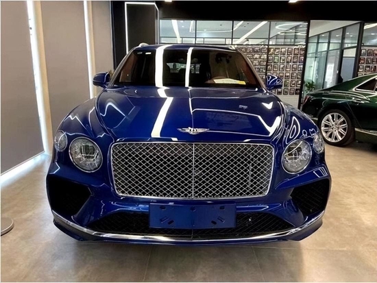 2021款宾利添越全新3.0TV6动力现车实拍