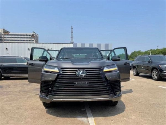 2022款雷克萨斯LX600 钜惠价190万元起售