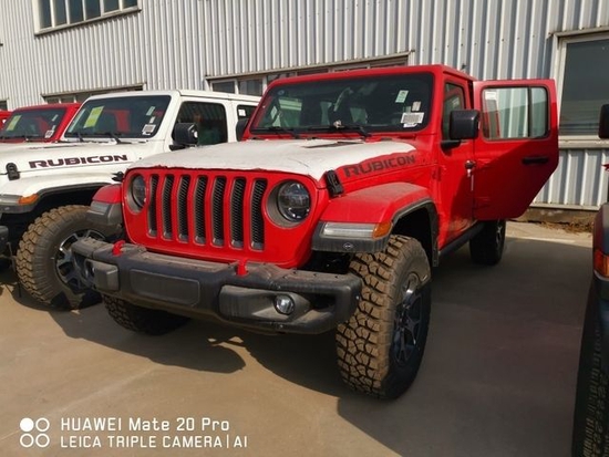 2021款吉普牧马人2.0T 全国促销40万起