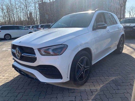 2022款加版奔驰GLE450天津最新行情报价