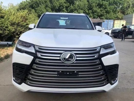 进口22款雷克萨斯LX600售价198万起促销