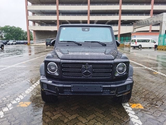 2022款奔驰G400d柴油版欧规现车最新价格