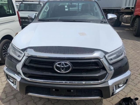 2022款丰田海拉克斯2.8T现车实拍特价