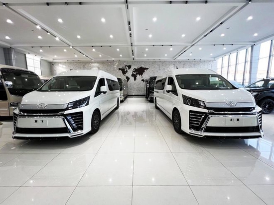 2022款丰田海狮7座9座价格 进口现车报价