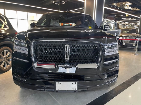 2022款林肯领航员长轴现车103万起售