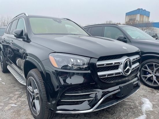 最新款奔驰GLS450天津港现车仅售102万