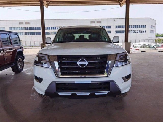 最新款日产途乐5.6全系天津港现车87万