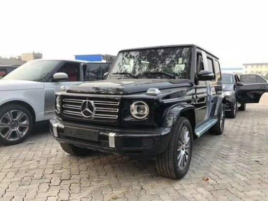 新款奔驰G500天津港大量现车仅售205万