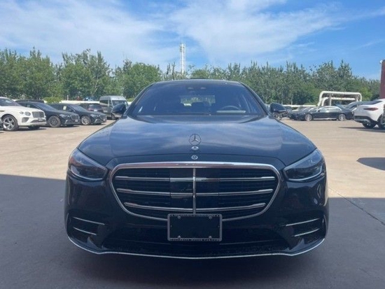 2022款奔驰S500现车配置详情提车优惠价