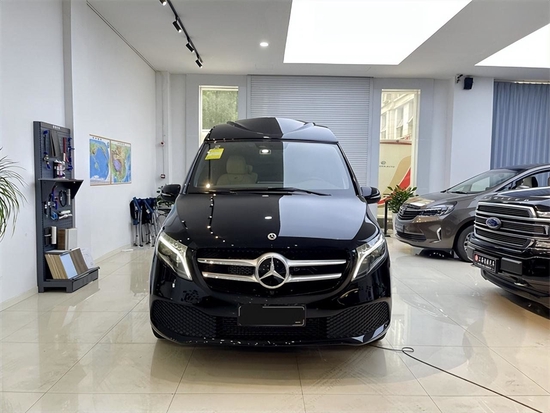 奔驰V级七座商务车上海现车优惠进行中